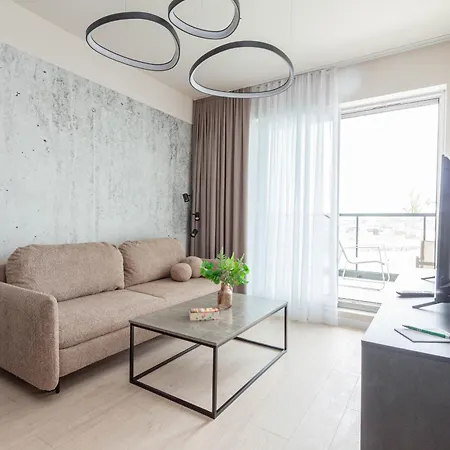 Apartly - River Loft Szczecin- River View * シュチェチン