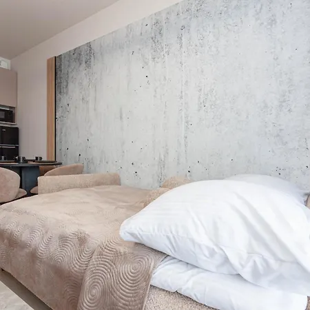 Apartly - River Loft Szczecin- River View アパート シュチェチン