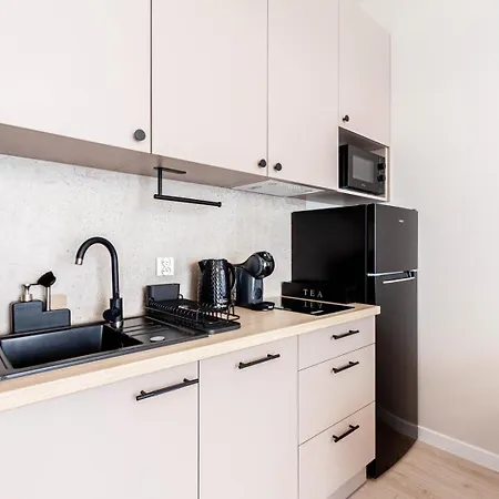 Apartly - River Loft Szczecin- River View アパート