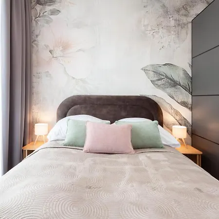 アパート Apartly - River Loft Szczecin- River View *