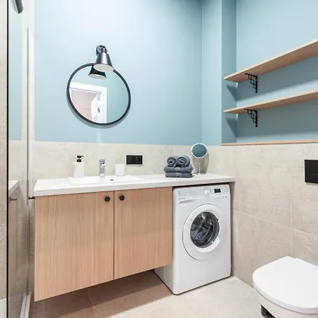 アパート Apartly - River Loft Szczecin- River View *