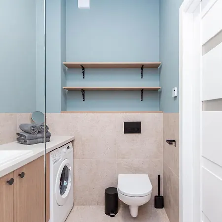 Apartly - River Loft Szczecin- River View アパート *