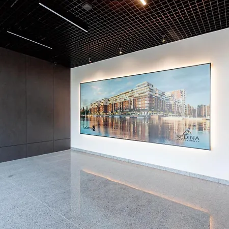 Apartly - River Loft Szczecin- River View アパート