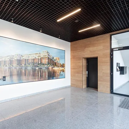 Apartly - River Loft Szczecin- River View シュチェチン